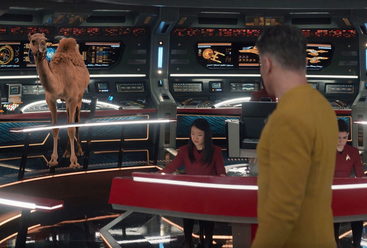 Star Trek Hump Day (Pike Edition)