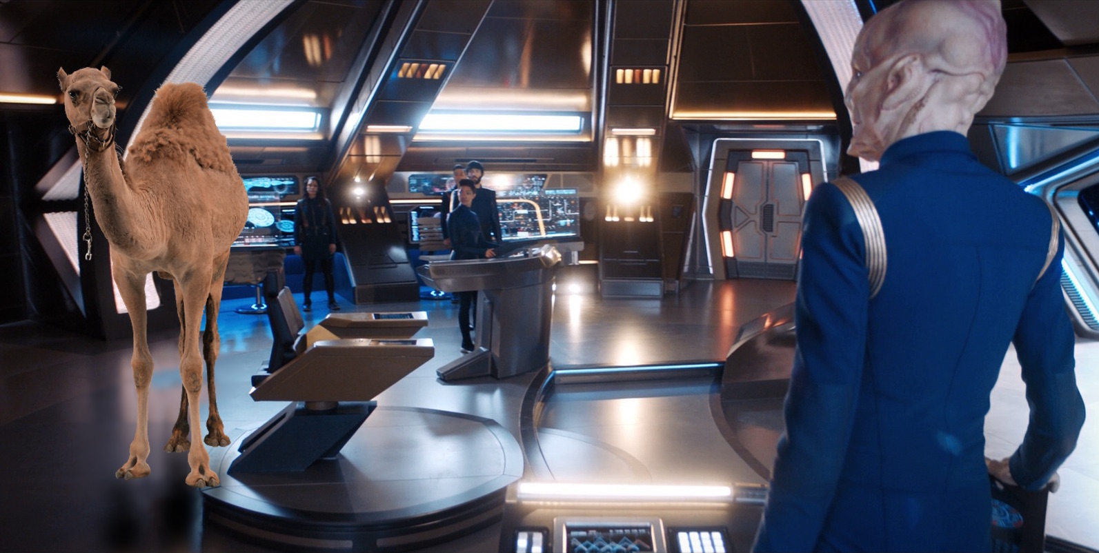 Star Trek Hump Day (Saru Edition)