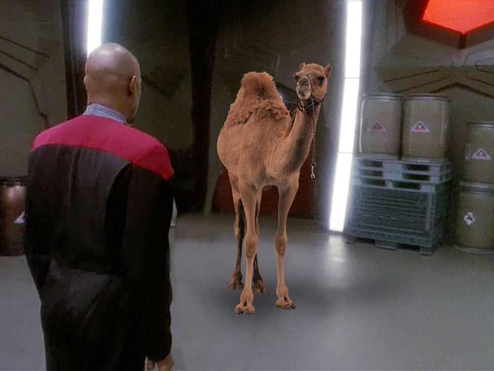 Star Trek Hump Day (Sisko Edition)