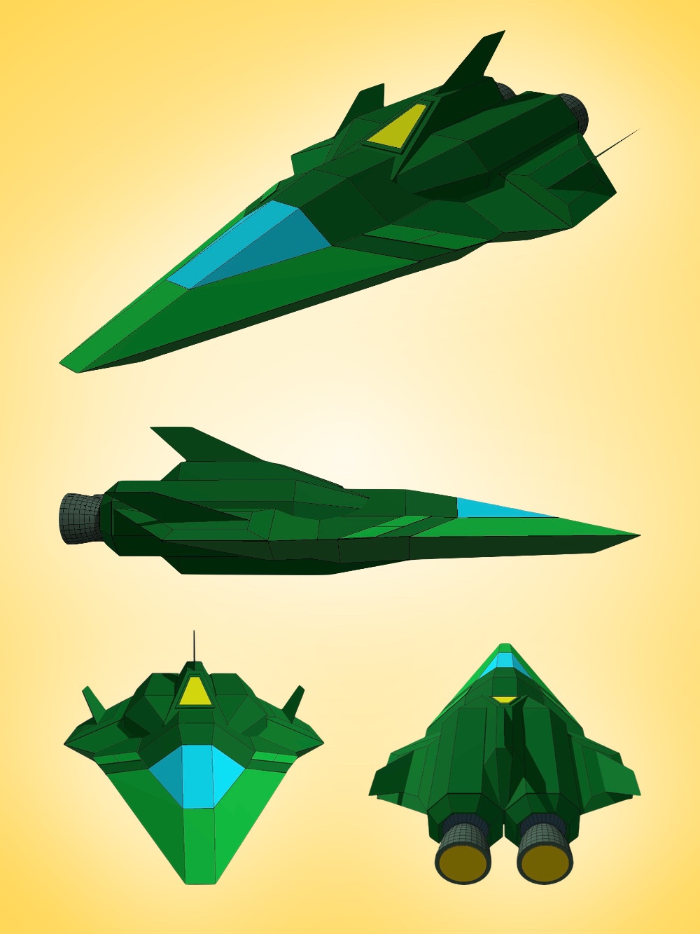 SST23 Day 21 – Green