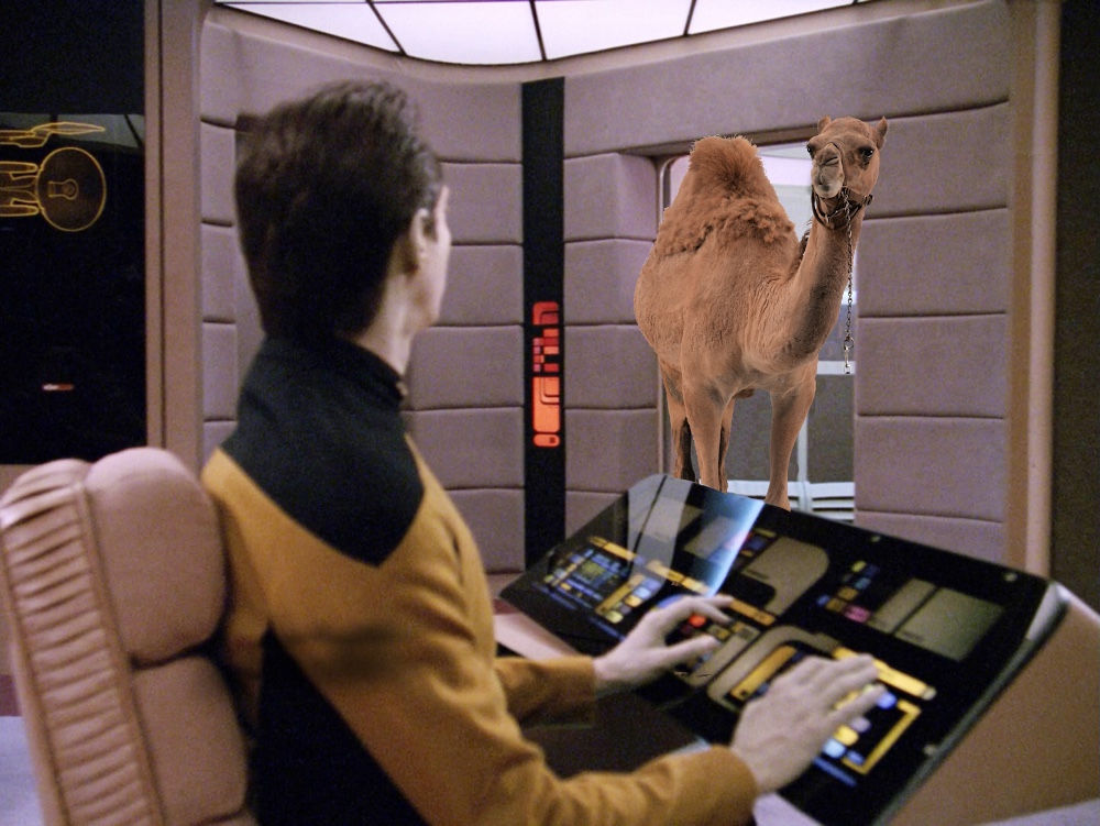 Star Trek Hump Day (Data Edition, Alternate)
