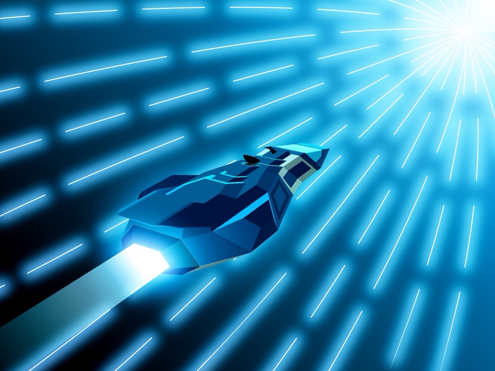 SST24 Day 14 – Faster Than Light