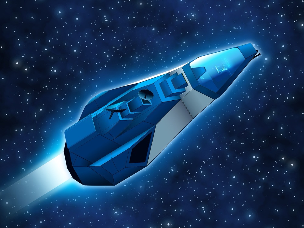 SST24 Day 21 – Personal Starship