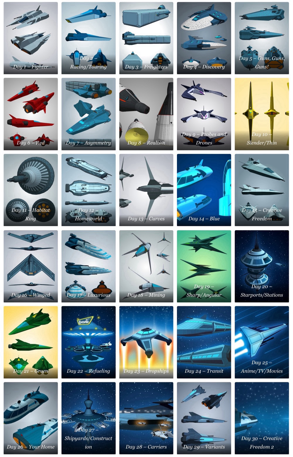 Spaceshiptember 2023